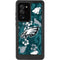 NFL Philadelphia Eagles Tropical Print Galaxy Note20 Ultra 5G Waterproof Case
