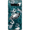 NFL Philadelphia Eagles Tropical Print Galaxy S10 Plus Skin