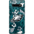NFL Philadelphia Eagles Tropical Print Galaxy S10 Plus Skin