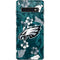 NFL Philadelphia Eagles Tropical Print Galaxy S10 Skin