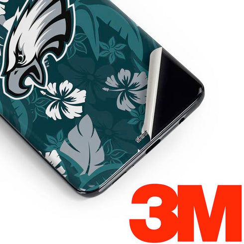 NFL Philadelphia Eagles Tropical Print Galaxy S10 Skin