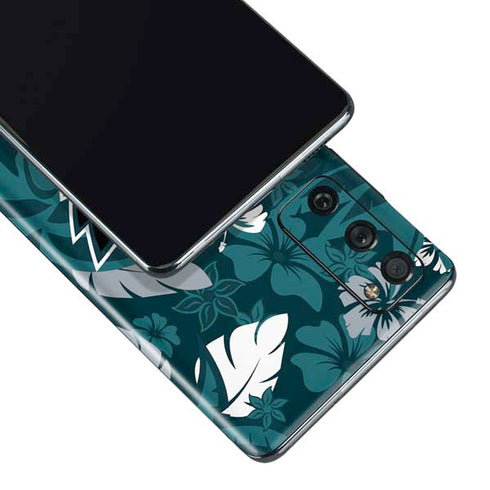 NFL Philadelphia Eagles Tropical Print Galaxy S20 Fan Edition Skin