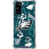 NFL Philadelphia Eagles Tropical Print Galaxy S20 FE Clear Case
