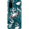 NFL Philadelphia Eagles Tropical Print Galaxy S20 Lite Case