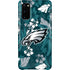 NFL Philadelphia Eagles Tropical Print Galaxy S20 Lite Case