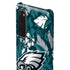 NFL Philadelphia Eagles Tropical Print Galaxy S20 Lite Case