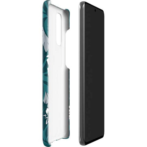 NFL Philadelphia Eagles Tropical Print Galaxy S20 Lite Case