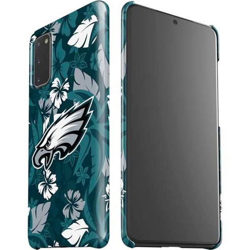 NFL Philadelphia Eagles Tropical Print Galaxy S20 Lite Case