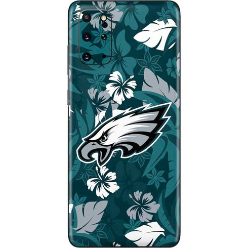 NFL Philadelphia Eagles Tropical Print Galaxy S20 Plus Skin