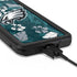 NFL Philadelphia Eagles Tropical Print Galaxy S20 Plus Waterproof Case