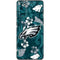 NFL Philadelphia Eagles Tropical Print Galaxy S20 Skin