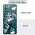 NFL Philadelphia Eagles Tropical Print Galaxy S20 Skin