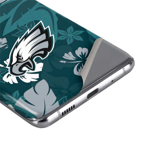 NFL Philadelphia Eagles Tropical Print Galaxy S20 Ultra 5G Skin