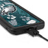 NFL Philadelphia Eagles Tropical Print Galaxy S20 Waterproof Case