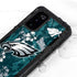 NFL Philadelphia Eagles Tropical Print Galaxy S20 Waterproof Case