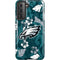 NFL Philadelphia Eagles Tropical Print Galaxy S21 5G Pro Case