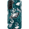 NFL Philadelphia Eagles Tropical Print Galaxy S21 Plus 5G Pro Case