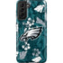 NFL Philadelphia Eagles Tropical Print Galaxy S21 Plus 5G Pro Case