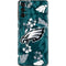 NFL Philadelphia Eagles Tropical Print Galaxy S21 Plus 5G Skin