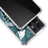 NFL Philadelphia Eagles Tropical Print Galaxy S21 Ultra 5G Clear Case