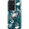NFL Philadelphia Eagles Tropical Print Galaxy S21 Ultra 5G Pro Case