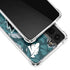 NFL Philadelphia Eagles Tropical Print Galaxy S22 Clear Case