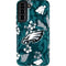 NFL Philadelphia Eagles Tropical Print Galaxy S22 Plus Pro Case