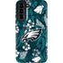 NFL Philadelphia Eagles Tropical Print Galaxy S22 Plus Pro Case
