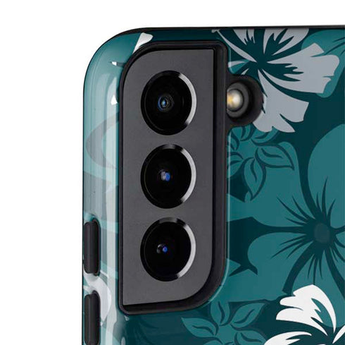 NFL Philadelphia Eagles Tropical Print Galaxy S22 Pro Case