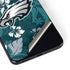 NFL Philadelphia Eagles Tropical Print Galaxy S22 Skin