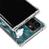 NFL Philadelphia Eagles Tropical Print Galaxy S22 Ultra Clear Case