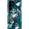 NFL Philadelphia Eagles Tropical Print Galaxy S22 Ultra Pro Case