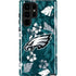 NFL Philadelphia Eagles Tropical Print Galaxy S22 Ultra Pro Case