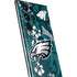 NFL Philadelphia Eagles Tropical Print Galaxy S22 Ultra Skin