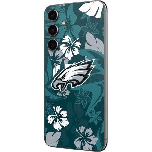 NFL Philadelphia Eagles Tropical Print Galaxy S23 FE Skin