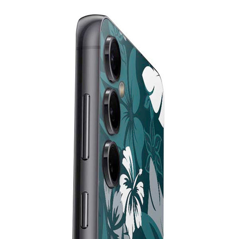 NFL Philadelphia Eagles Tropical Print Galaxy S23 FE Skin