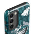 NFL Philadelphia Eagles Tropical Print Galaxy S23 Plus Pro Case