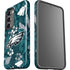 NFL Philadelphia Eagles Tropical Print Galaxy S23 Plus Pro Case