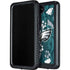 NFL Philadelphia Eagles Tropical Print Galaxy S23 Plus Waterproof Case