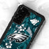 NFL Philadelphia Eagles Tropical Print Galaxy S23 Plus Waterproof Case