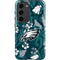 NFL Philadelphia Eagles Tropical Print Galaxy S23 Pro Case