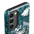 NFL Philadelphia Eagles Tropical Print Galaxy S23 Pro Case
