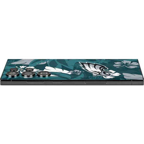NFL Philadelphia Eagles Tropical Print Galaxy S23 Ultra Skin