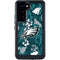 NFL Philadelphia Eagles Tropical Print Galaxy S23 Waterproof Case