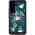 NFL Philadelphia Eagles Tropical Print Galaxy S23 Waterproof Case