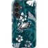 NFL Philadelphia Eagles Tropical Print Galaxy S24 Impact Case