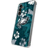 NFL Philadelphia Eagles Tropical Print Galaxy S24 Plus Clear Case