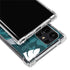 NFL Philadelphia Eagles Tropical Print Galaxy S24 Ultra Clear Case