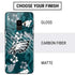 NFL Philadelphia Eagles Tropical Print Galaxy S9 Skin