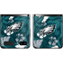 NFL Philadelphia Eagles Tropical Print Galaxy Z Flip Skin
